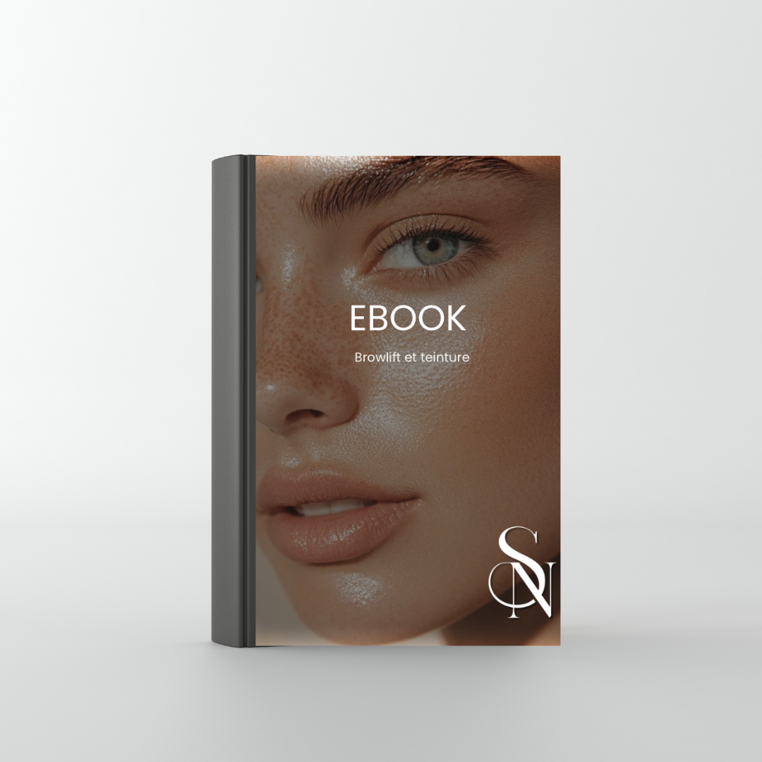 Ebook Browlift et teinture