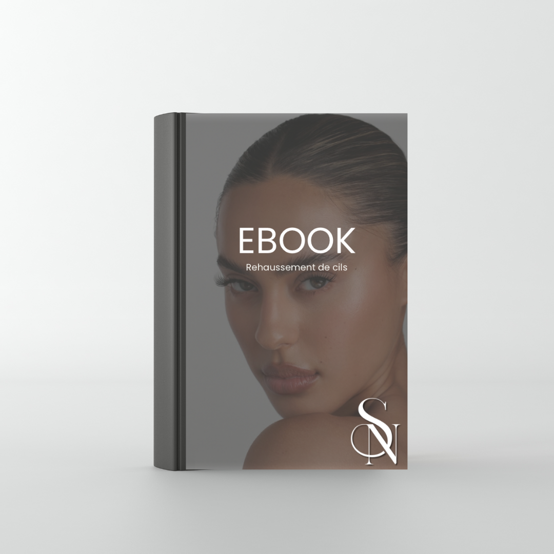 Ebook Rehaussement de cils