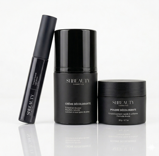 Kit décoloration sourcils + Teinture Hybride au choix